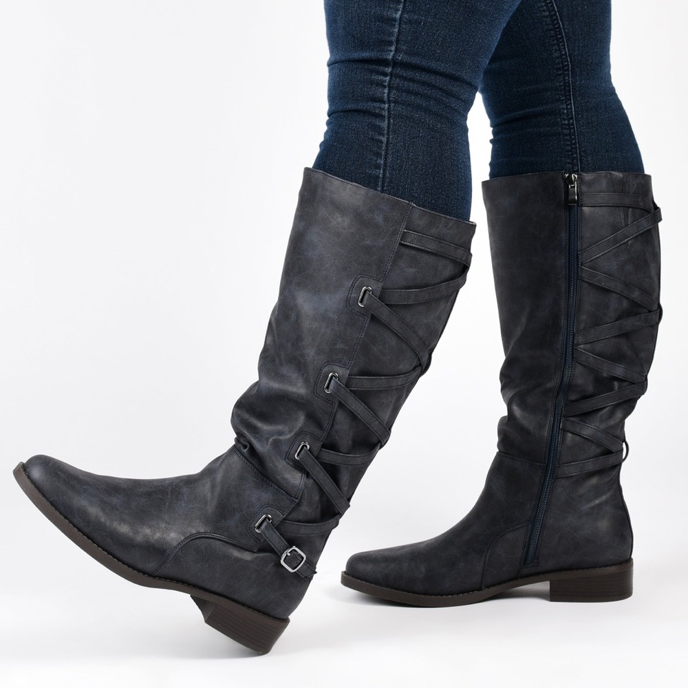 COPY - The Carly Wide-Calf Boots